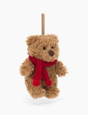 Jellycat Bartholomew Bear DecorationOrnament-Jellycat-The Bugs Ear