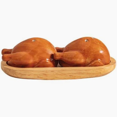 Mini Thanksgiving Salt And Pepper Set Mud Pie-Mud pie-The Bugs Ear