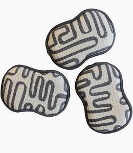 Re:Usable Sponges Set of 3-Once Again Home-The Bugs Ear