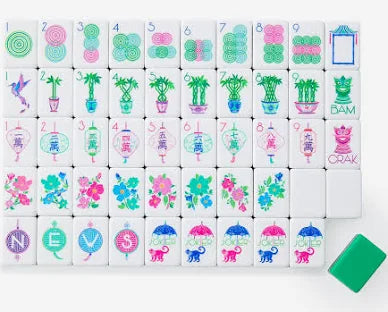 Jasmine Mahjong Tiles OMM-Oh My Mahjong-The Bugs Ear