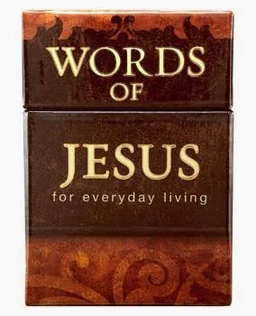 Words of Jesus Box of Blessings-Christian Art-The Bugs Ear