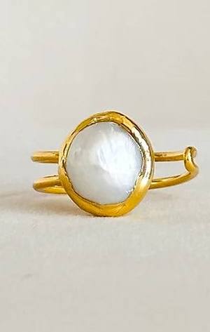 Easton Elle Single Ring Different Stones-Easton Elle-The Bugs Ear