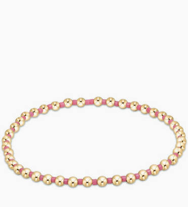 Enewton Hope Grateful Bracelet in Bright Pink-Enewton-The Bugs Ear