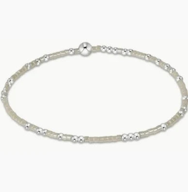 Enewton Sterling Hope Unwritten Bracelet in Milkshake-Enewton-The Bugs Ear