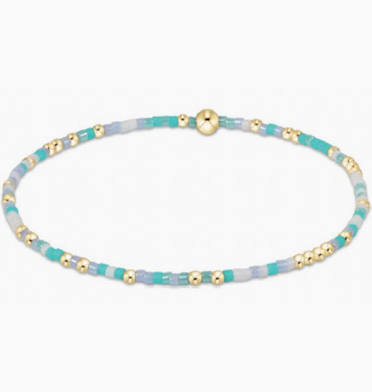 Enewton Hope Unwritten Bracelet in Man, I Teal Like A Woman-Enewton-The Bugs Ear