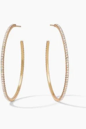 Windsor Hoop Earrings Julie Vos-Julie Vos-The Bugs Ear