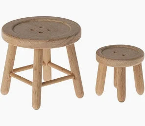 Maileg Table and Stool-Maileg-The Bugs Ear