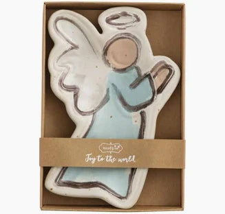 Angel Tidbit Dishes Mud Pie-Mud pie-The Bugs Ear