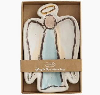 Angel Tidbit Dishes Mud Pie-Mud pie-The Bugs Ear