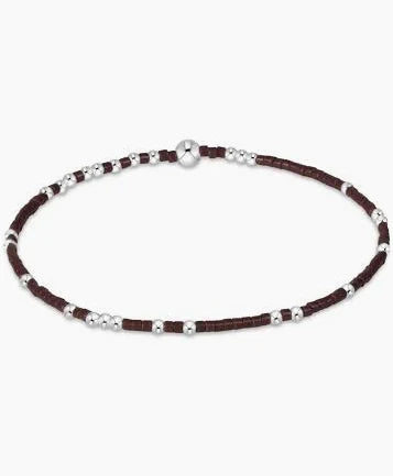 Enewton Sterling Hope Unwritten Bracelet in Chocolate-Enewton-The Bugs Ear