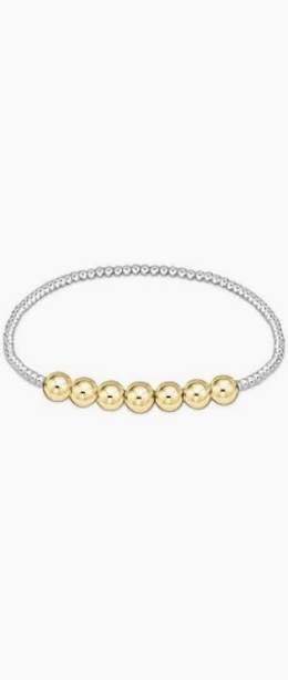 Enewton Beaded Bliss Mixed Metal 5mm-Enewton-The Bugs Ear