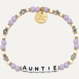 Auntie Word Bracelet-Little Words Project-The Bugs Ear