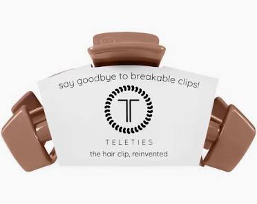 Classic Small Hair Clip-TELETIES-The Bugs Ear