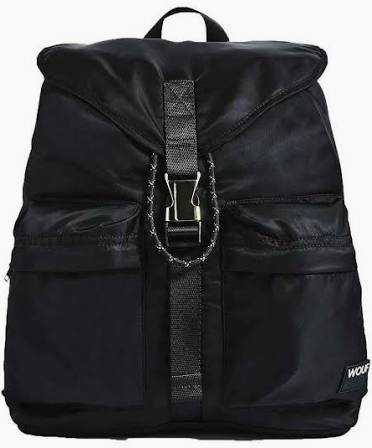 Wouf Oslo Backpack Black-Wouf-The Bugs Ear