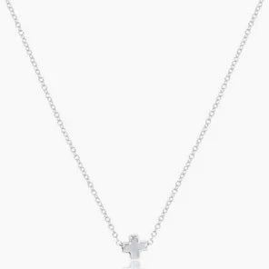 Enewton 16" Necklace Sterling Signature Cross Small Sterling-Enewton-The Bugs Ear