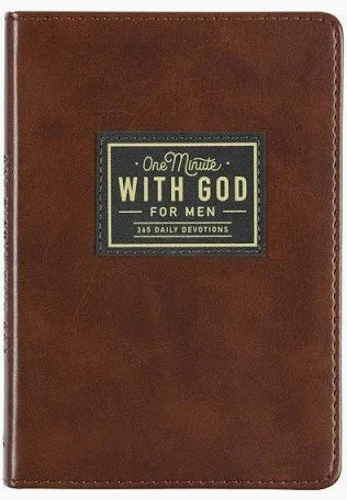 One Minute with God for Men Daily Devotional-Christian Art-The Bugs Ear