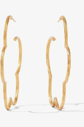 Gardenia Hoop Earrings Julie Vos-Julie Vos-The Bugs Ear