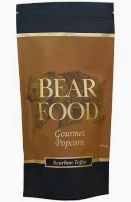 Bourbon Toffee Gourmet Popcorn-Bear Food-The Bugs Ear