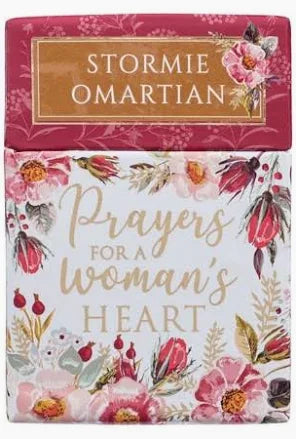 Prayers For A Woman's Heart Box of Blessings-Christian Art-The Bugs Ear