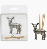 Deer Toothpick Set