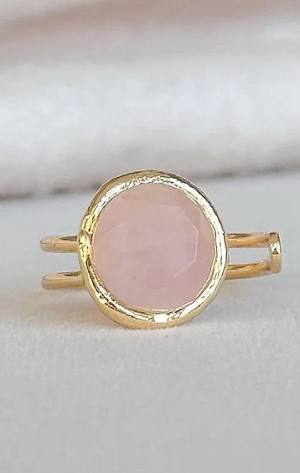 Easton Elle Single Ring Different Stones-Easton Elle-The Bugs Ear