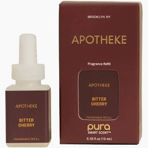 Pura Apotheke Bitter Cherry Smart Diffuser-Capri Blue Candles-The Bugs Ear