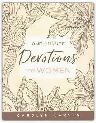 Beige Softcover One-minute Devotions for Women-Christian Art-The Bugs Ear