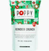 Poppy Popcorn Reindeer Crunch Market Bag-Poppy Popcorn-The Bugs Ear