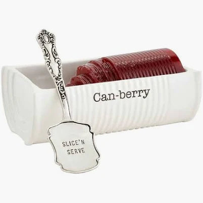 Cranberry Dish Set Mud Pie-Mud pie-The Bugs Ear