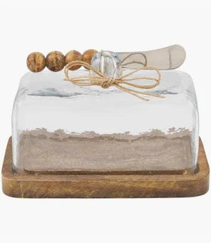 Bead Butter Dish Set Mud Pie-Mud pie-The Bugs Ear