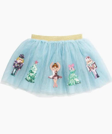 Christmas Sequin Tutu Mud Pie-Mud pie-The Bugs Ear