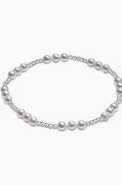 Enewton Classic Joy Pattern Sterling 4mm Bead Bracelet Pearl-Enewton-The Bugs Ear