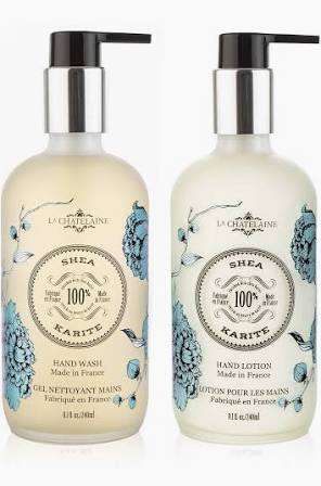 La Chatelaine Hand Wash & Lotion Set-La Chatelaine-The Bugs Ear
