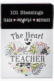 The Heart of a Teacher Box of Blessings-Christian Art-The Bugs Ear