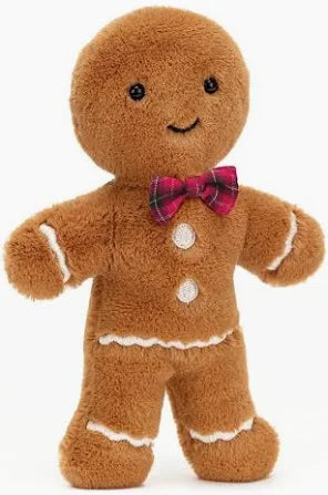 Jellycat Jolly Gingerbread Fred Large-Jellycat-The Bugs Ear