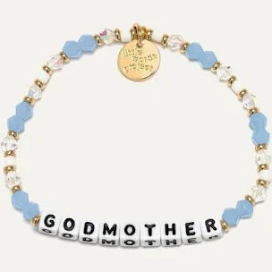 Godmother Word Bracelet-Little Words Project-The Bugs Ear