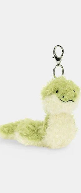 Jellycat Little Snake Bag Charm-Jellycat-The Bugs Ear