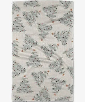 Geometry Classy Christmas Tea Towel-Geometry Towel-The Bugs Ear