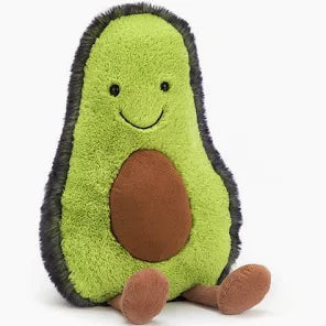 Jellycat Amuseables Avocado Medium-Jellycat-The Bugs Ear