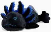 Warmies Black Axolotl-Warmies-The Bugs Ear