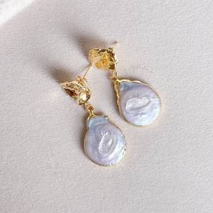 Easton Elle Culture Pearl Earrings-Easton Elle-The Bugs Ear