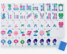 Lola Mahjong Tiles OMM-Oh My Mahjong-The Bugs Ear
