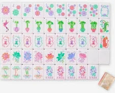 Pearlescent Mahjong Tiles OMM-Oh My Mahjong-The Bugs Ear