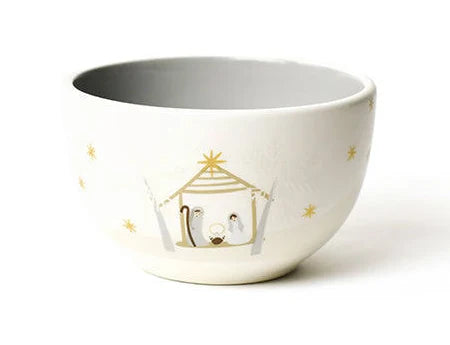 Coton Colors O Holy Night Appetizer Bowl-Coton Colors-The Bugs Ear