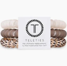 Teleties Classic Large Hair Clips-TELETIES-The Bugs Ear