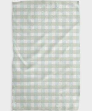 Geometry Table for Two Kitchen Tea Towel-Geometry Towel-The Bugs Ear