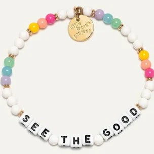 See the Good Word Bracelet-Little Words Project-The Bugs Ear