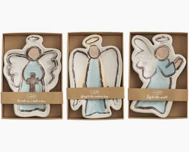 Angel Tidbit Dishes Mud Pie-Mud pie-The Bugs Ear