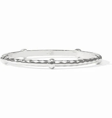 Savannah Bangle Silver Julie Vos-Julie Vos-The Bugs Ear