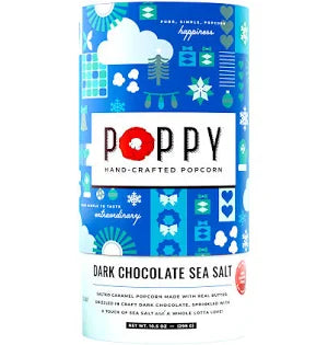 Poppy Popcorn Dark Chocolate Sea Salt-Poppy Popcorn-The Bugs Ear